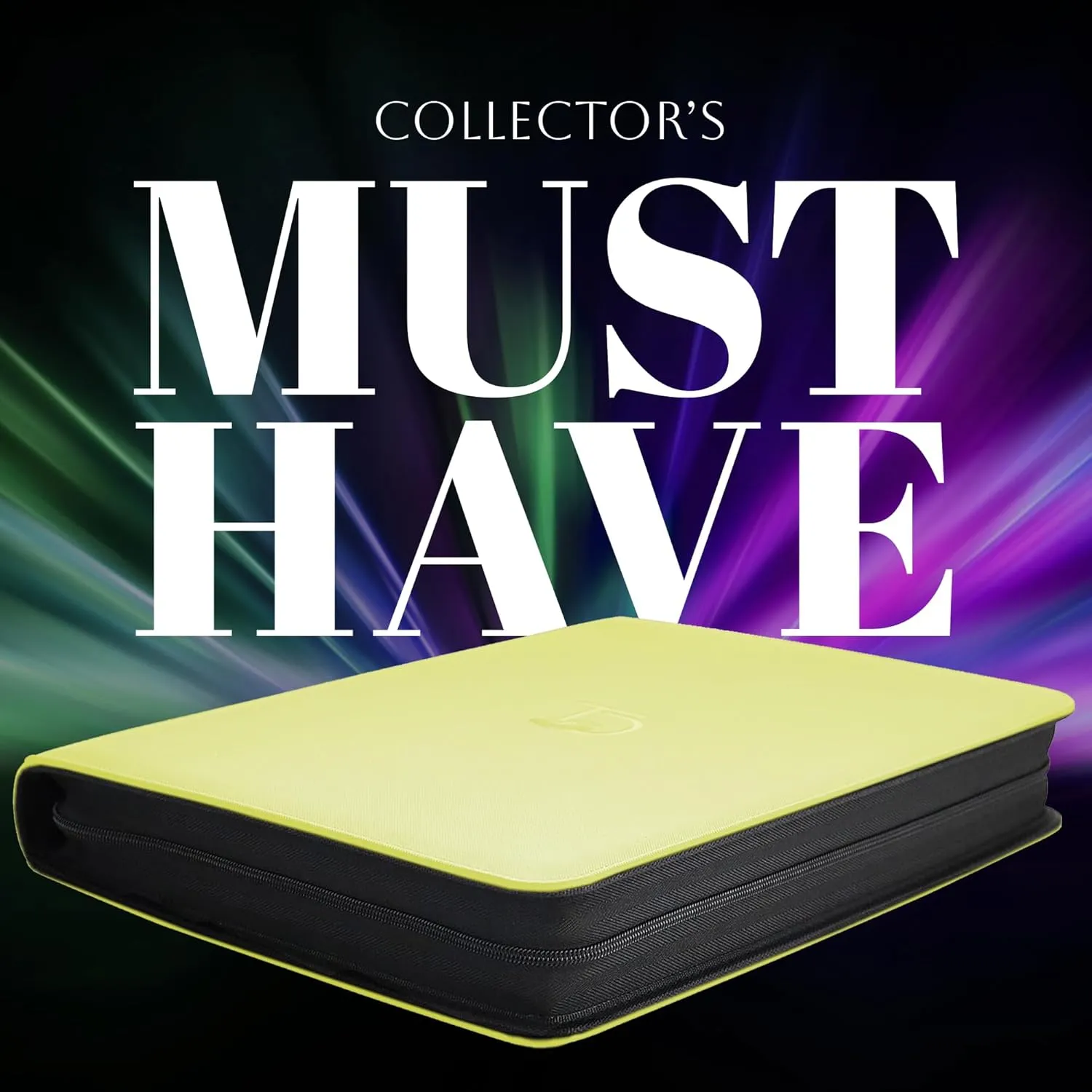 TopDeck TopLoader Binder | Holds 200  Toploaders Hard Cases | 9 Pocket Trading Cards Album | Long Term Storage Binder | Side Load Sleeves | Pokemon/MTG/Yugioh/TCG Folder | Trading & Sports Holder