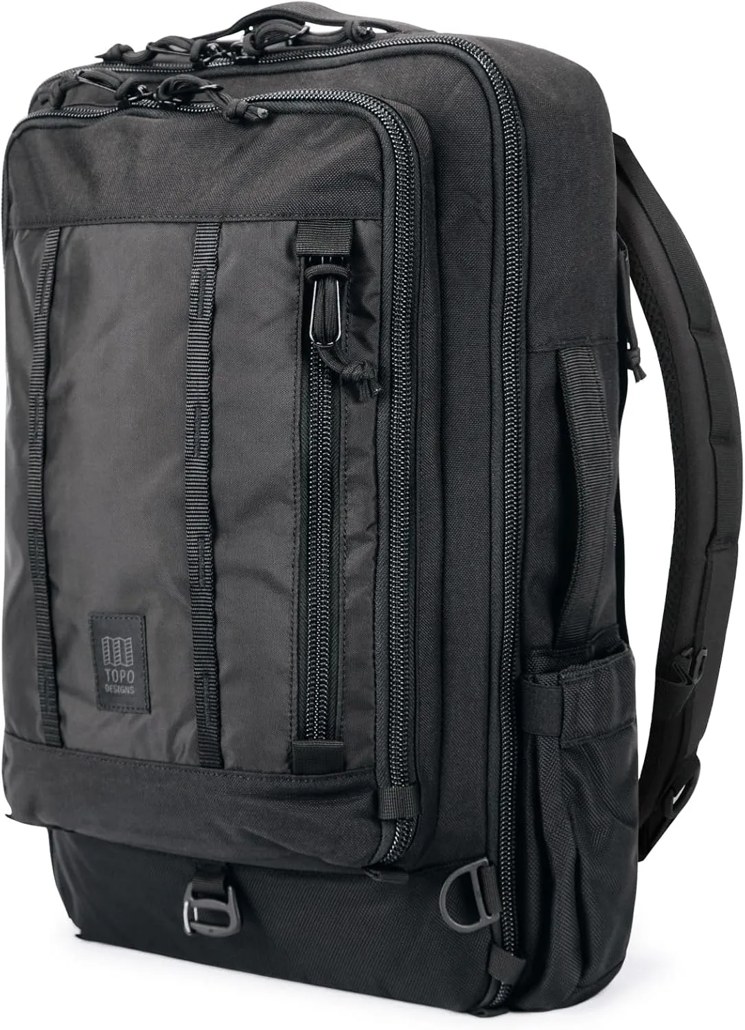Topo Designs Global Travel Bag 30L, Black/Black, One Size