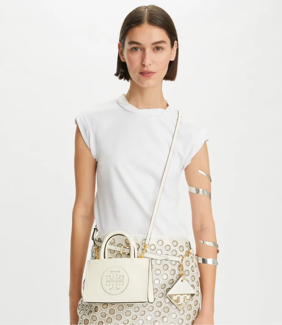 TORY BURCH MINI ELLA BIO TOTE BAG