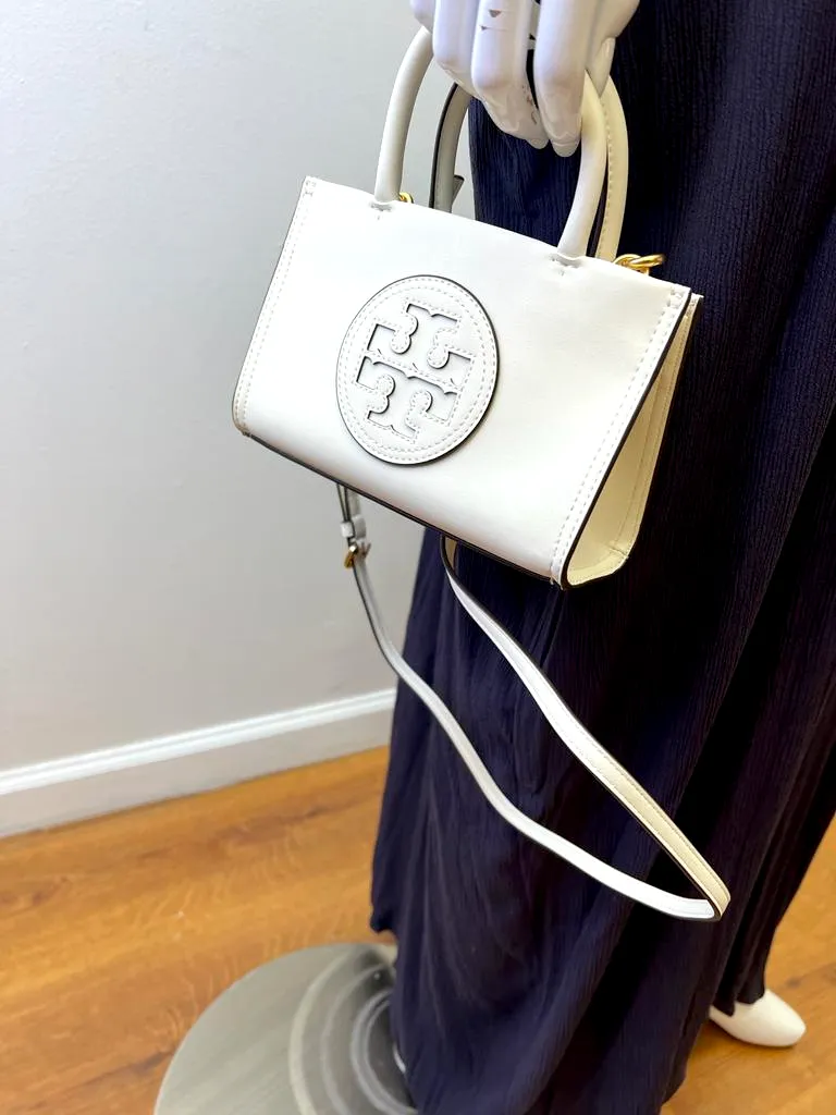 TORY BURCH MINI ELLA BIO TOTE BAG