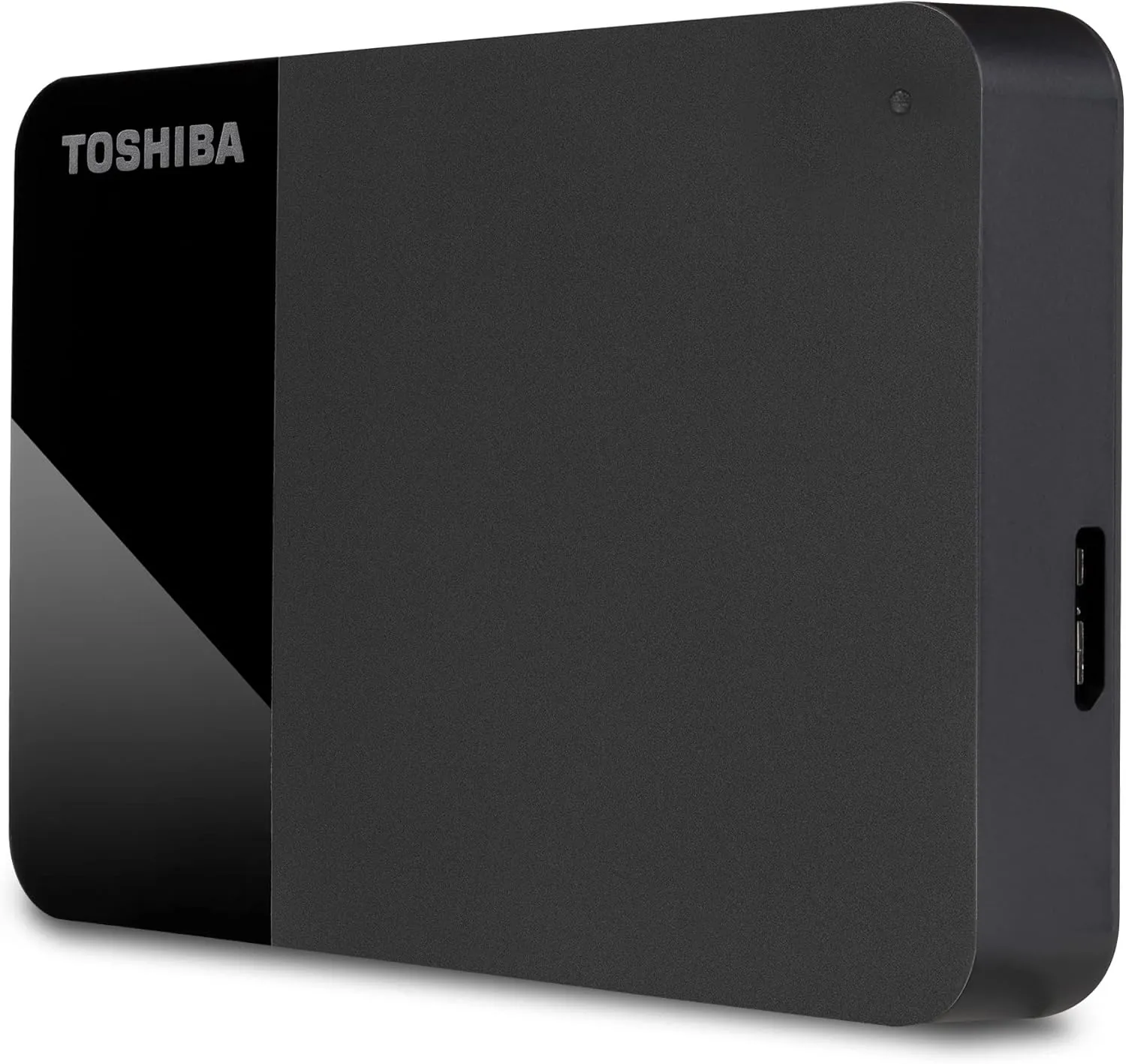 Toshiba 4TB Canvio Ready – 2.5 inch Portable External Hard Drive with SuperSpeed USB 3.2 Gen 1, Compatible with Microsoft Windows 7, 8 and 10, Black (HDTP340EK3CA)