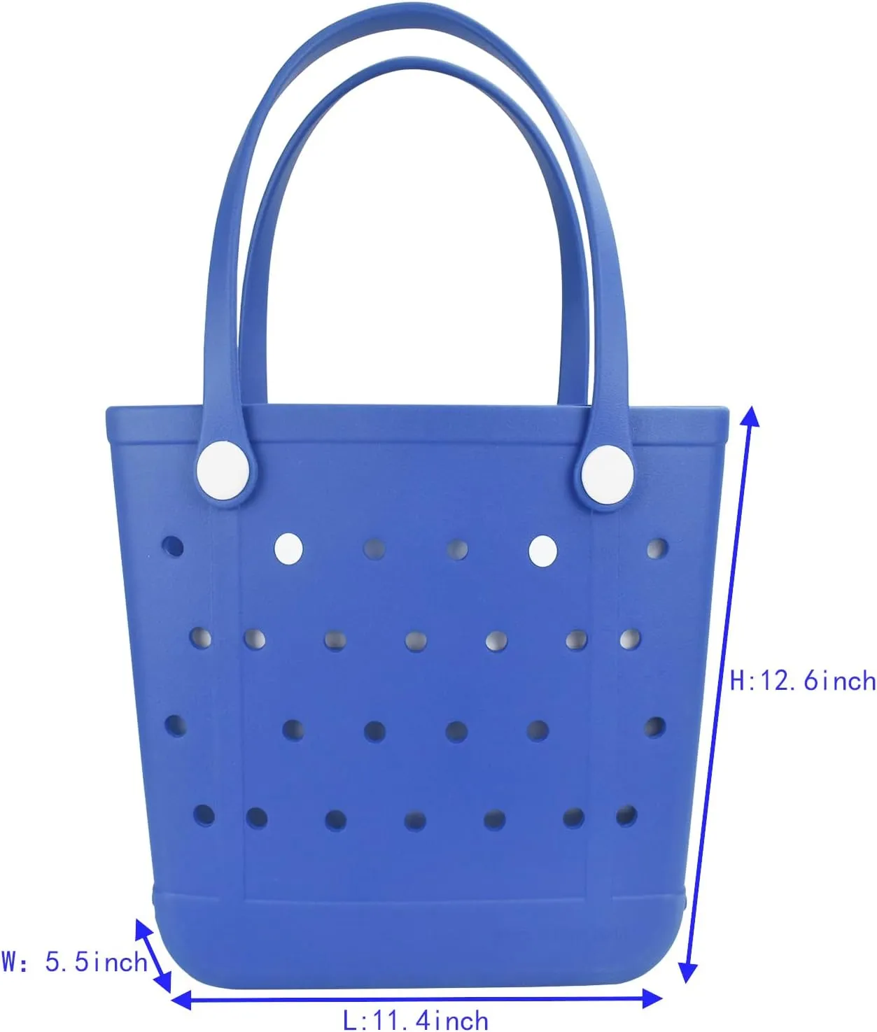 Tote Bag for Women-Extra Large Rubber Beach Bag, Large Waterproof Sandproof Travel Tote Bags for Beach Outdoor Sports