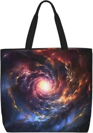 Tote Bag for Women Grocery Bag Reusable Shopping Bag Cupcake Handbag Foldable Shoulder Bag