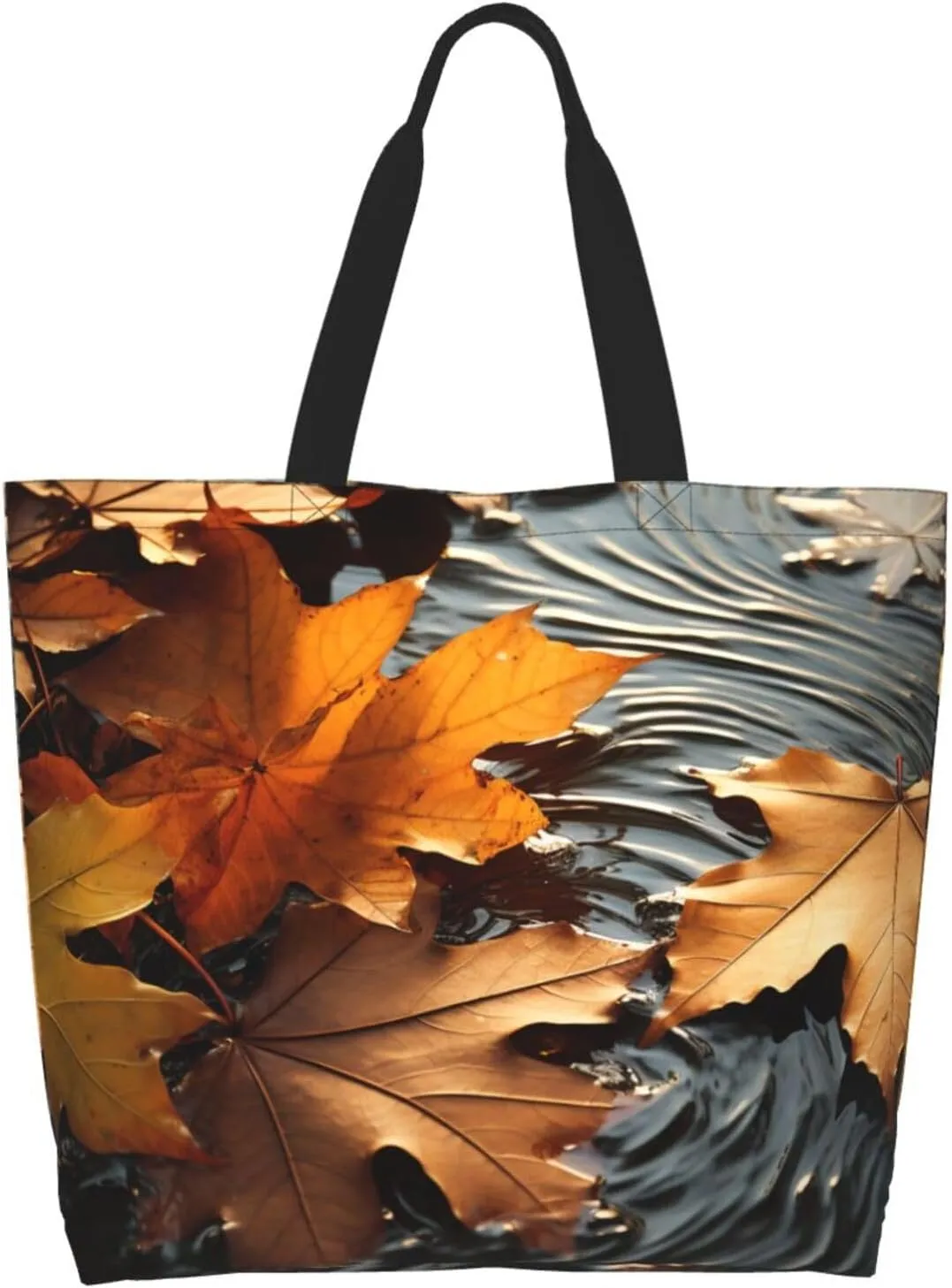 Tote Bag for Women Grocery Bag Reusable Shopping Bag Math question Handbag Foldable Shoulder Bag