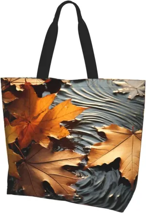 Tote Bag for Women Grocery Bag Reusable Shopping Bag Math question Handbag Foldable Shoulder Bag