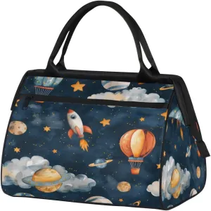Tote Bag for Women, Lightweight Tote Bag with Zipper, Large Shoulder Bag Handbag for Travel, Work