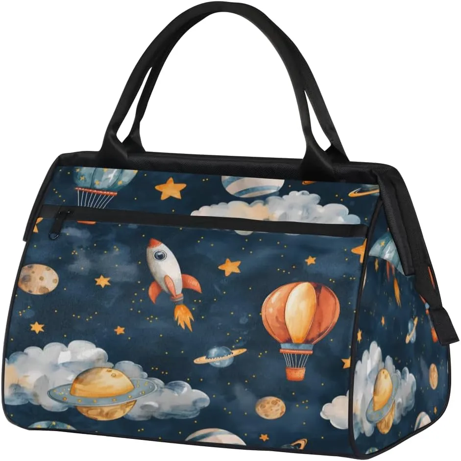 Tote Bag for Women, Lightweight Tote Bag with Zipper, Large Shoulder Bag Handbag for Travel, Work
