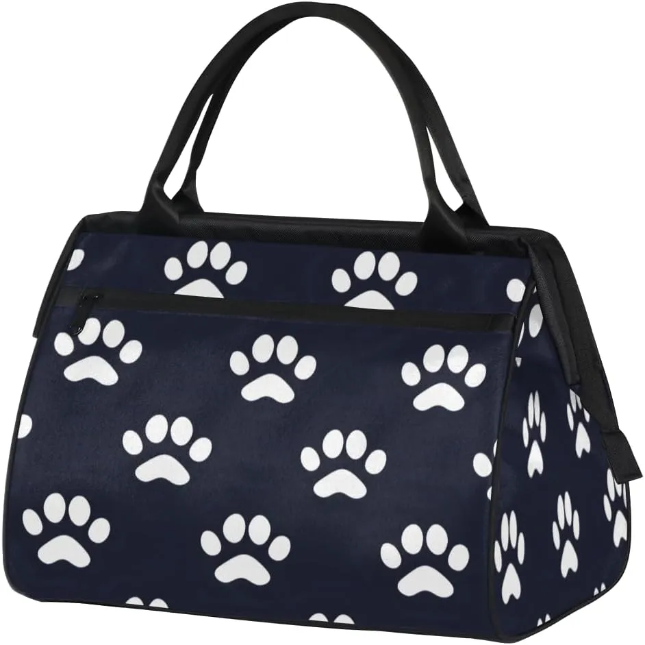 Tote Bag for Women, Lightweight Tote Bag with Zipper, Large Shoulder Bag Handbag for Travel, Work
