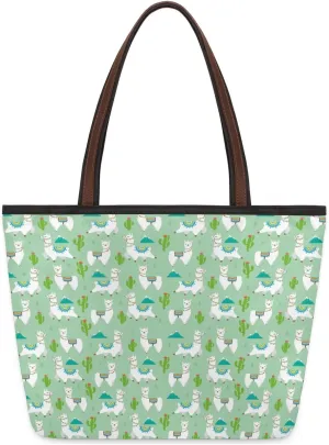 Tote Bag for Women with Zipper Large Capacity Top Handle Casual Shoulder Bag Handbag Reusable Shopping