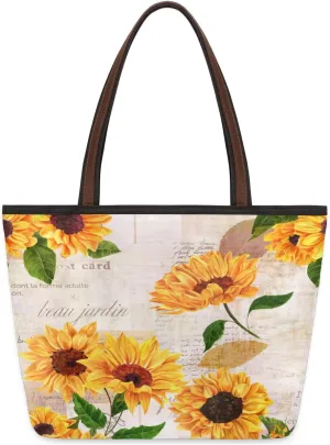 Tote Bag for Women with Zipper Large Capacity Top Handle Casual Shoulder Bag Handbag Reusable Shopping