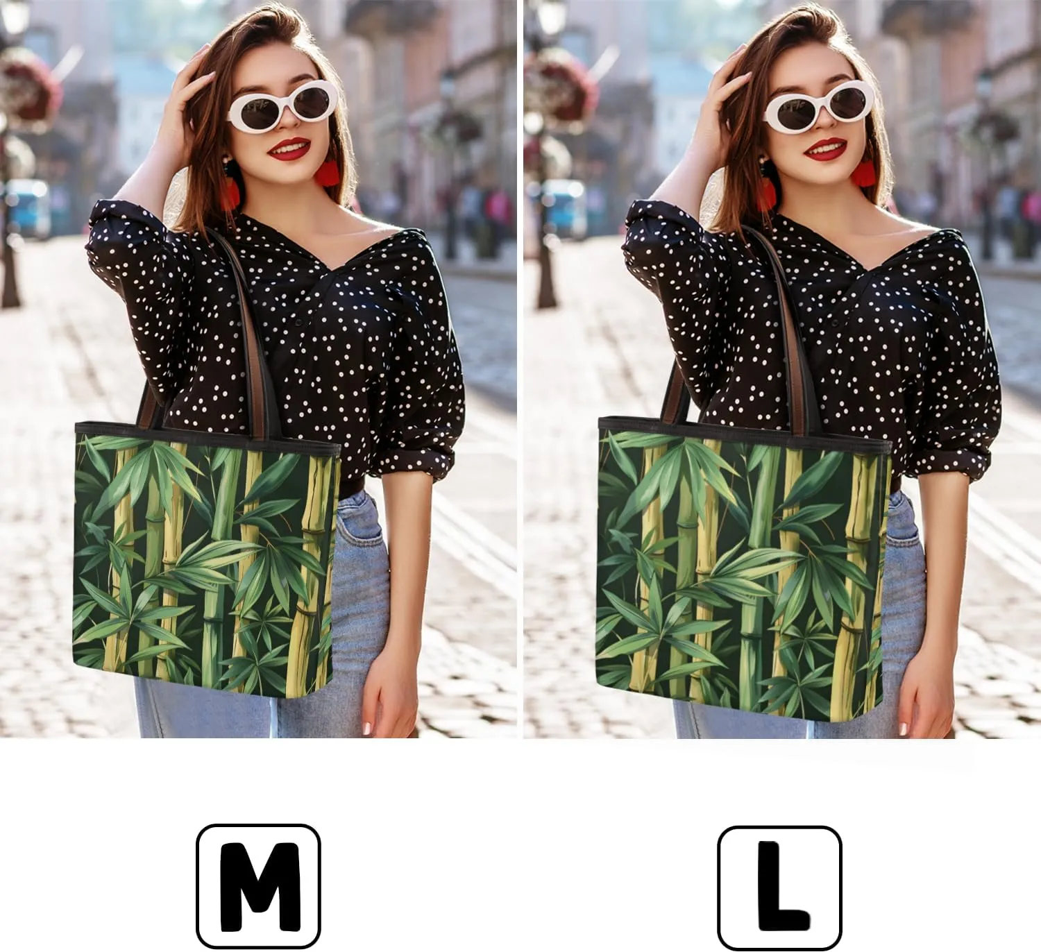 Tote Bag for Women with Zipper Large Capacity Top Handle Casual Shoulder Bag Handbag Reusable Shopping