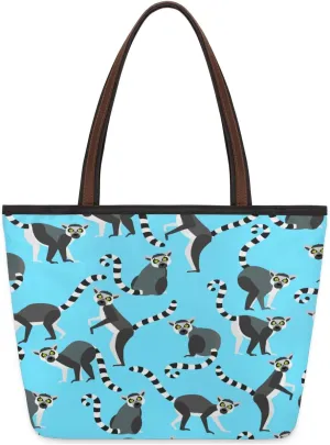 Tote Bag for Women with Zipper Large Capacity Top Handle Casual Shoulder Bag Handbag Reusable Shopping