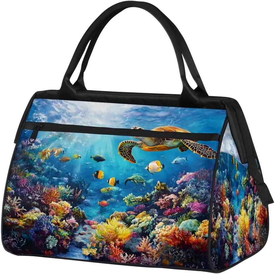 Tote Bag for Women with Zipper, Large Shoulder Bag Handbag for Travel Sports Work