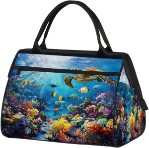 Tote Bag for Women with Zipper, Large Shoulder Bag Handbag for Travel Sports Work