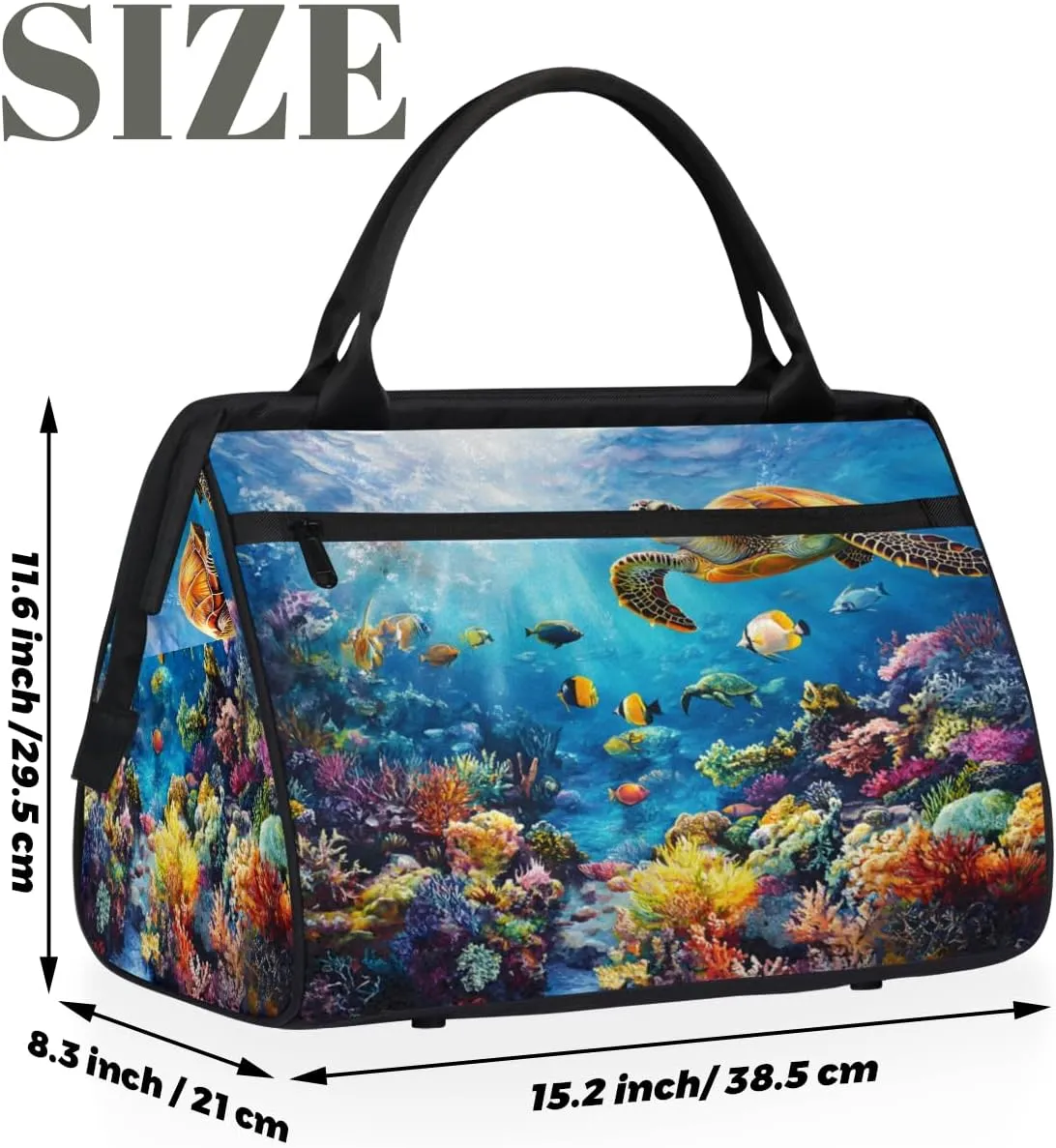 Tote Bag for Women with Zipper, Large Shoulder Bag Handbag for Travel Sports Work