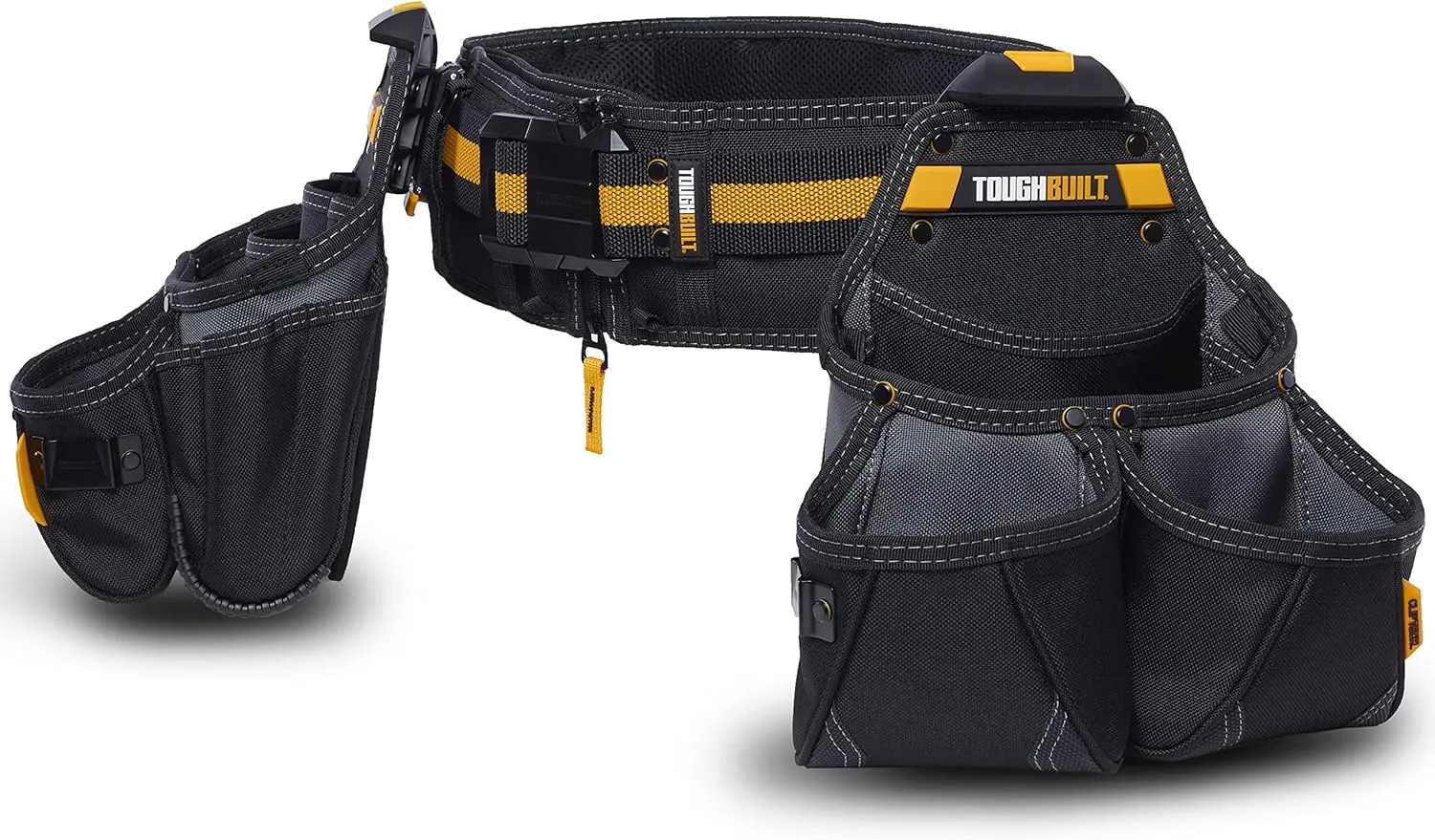 ToughBuilt - TB-CT-111-3P, ClipTech, 3pc Tradesman Tool Belt Set