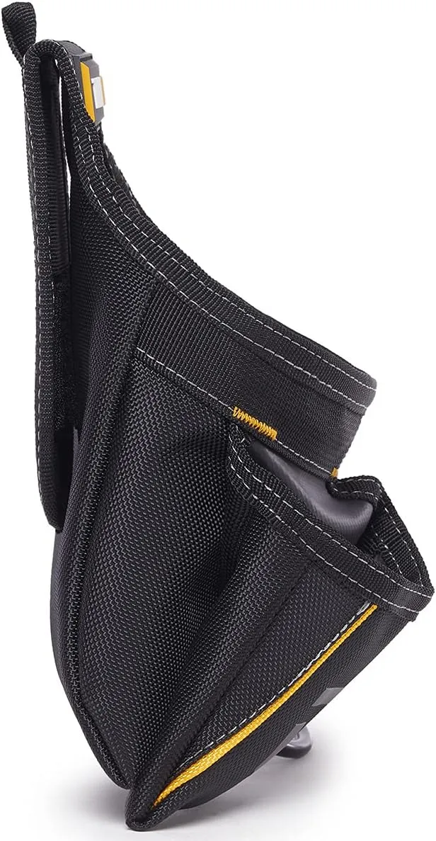 ToughBuilt - Tradesman Pouch with 12 Pockets and Loops - Interchangeable Pouches, Heavy Duty and Durable - (TB-228), Black