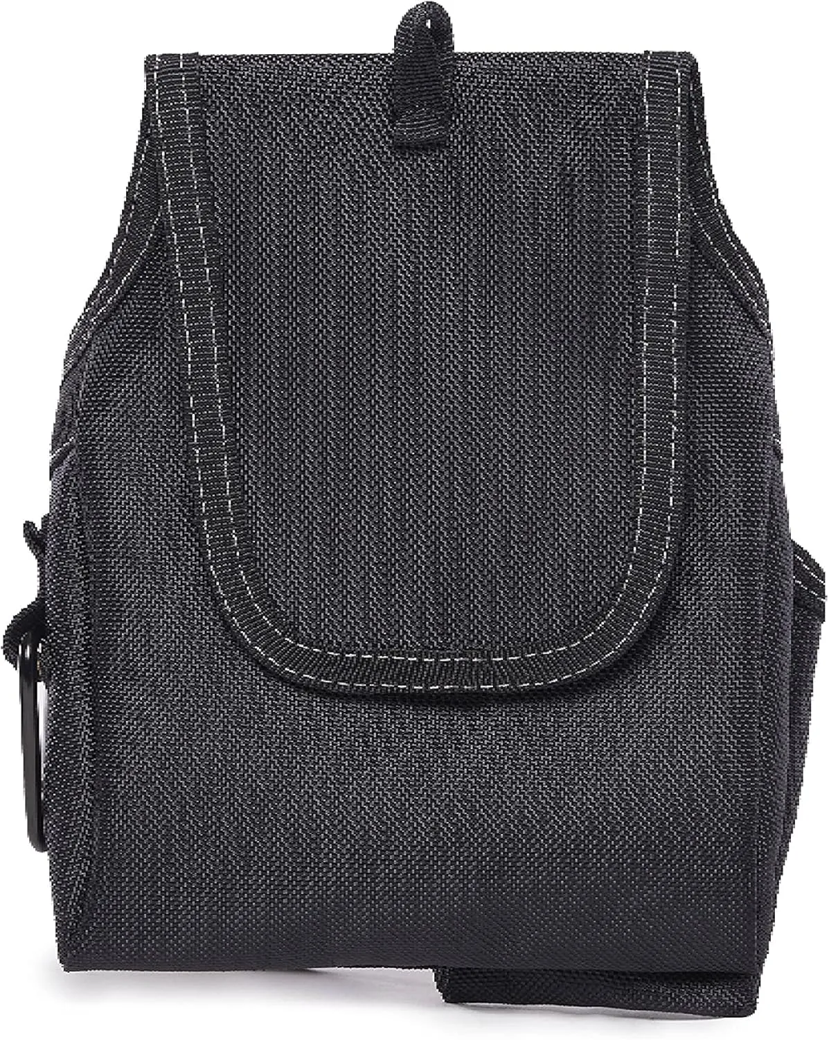ToughBuilt - Tradesman Pouch with 12 Pockets and Loops - Interchangeable Pouches, Heavy Duty and Durable - (TB-228), Black
