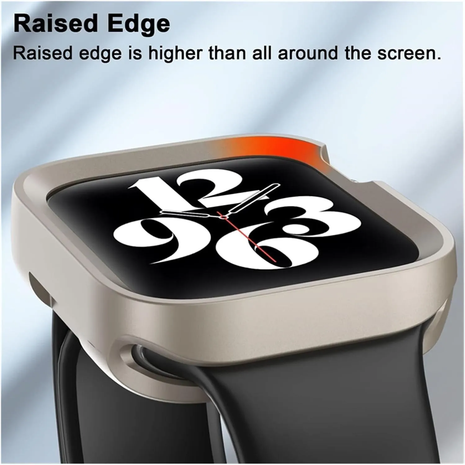 TPU Cover For Apple Watch Series Ultra 49mm 9 8 7 41mm 45mm Bumper Frame Shell Cases For iWatch 6 5 SE 4 40 44mm Case