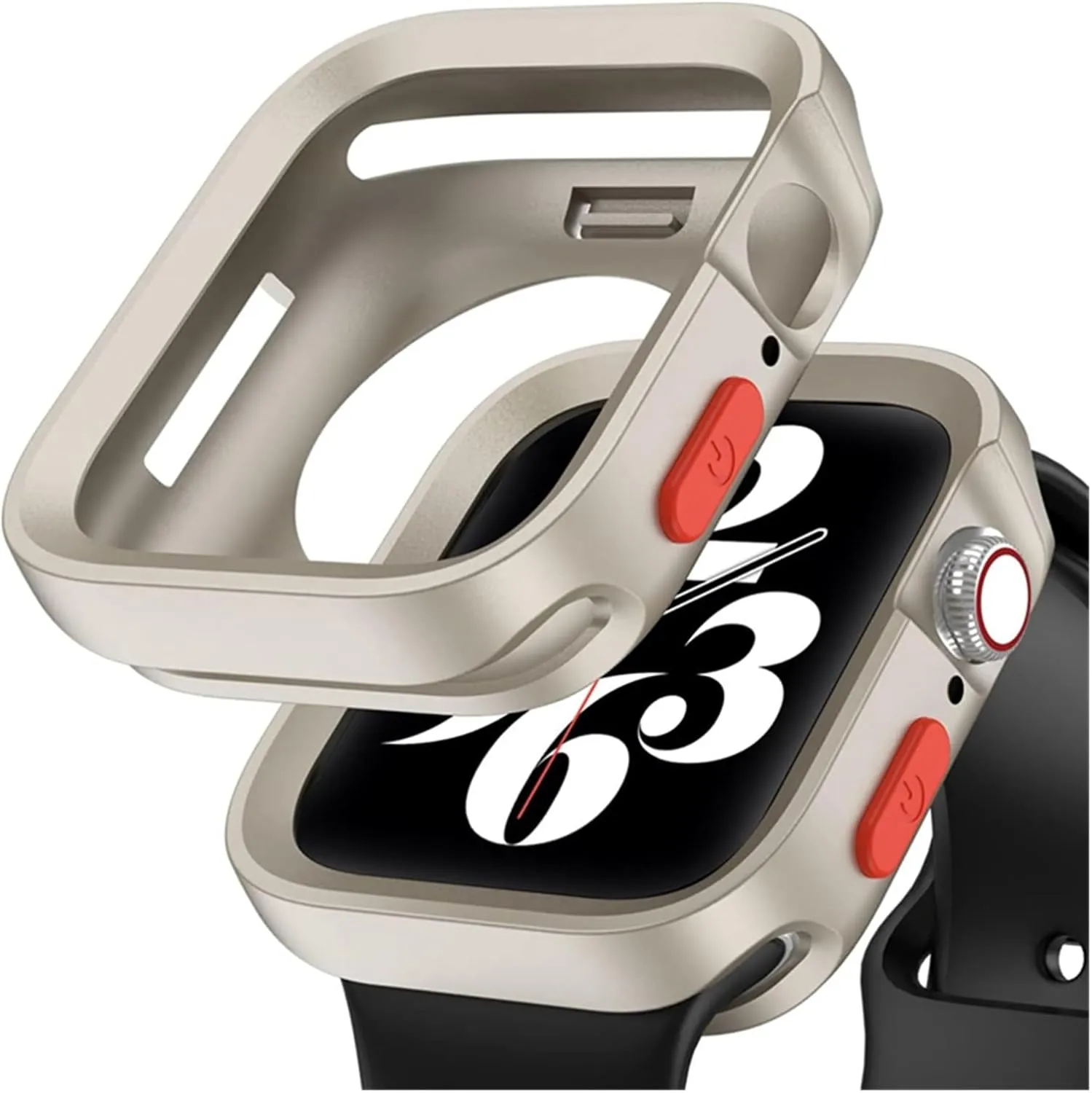 TPU Cover For Apple Watch Series Ultra 49mm 9 8 7 41mm 45mm Bumper Frame Shell Cases For iWatch 6 5 SE 4 40 44mm Case