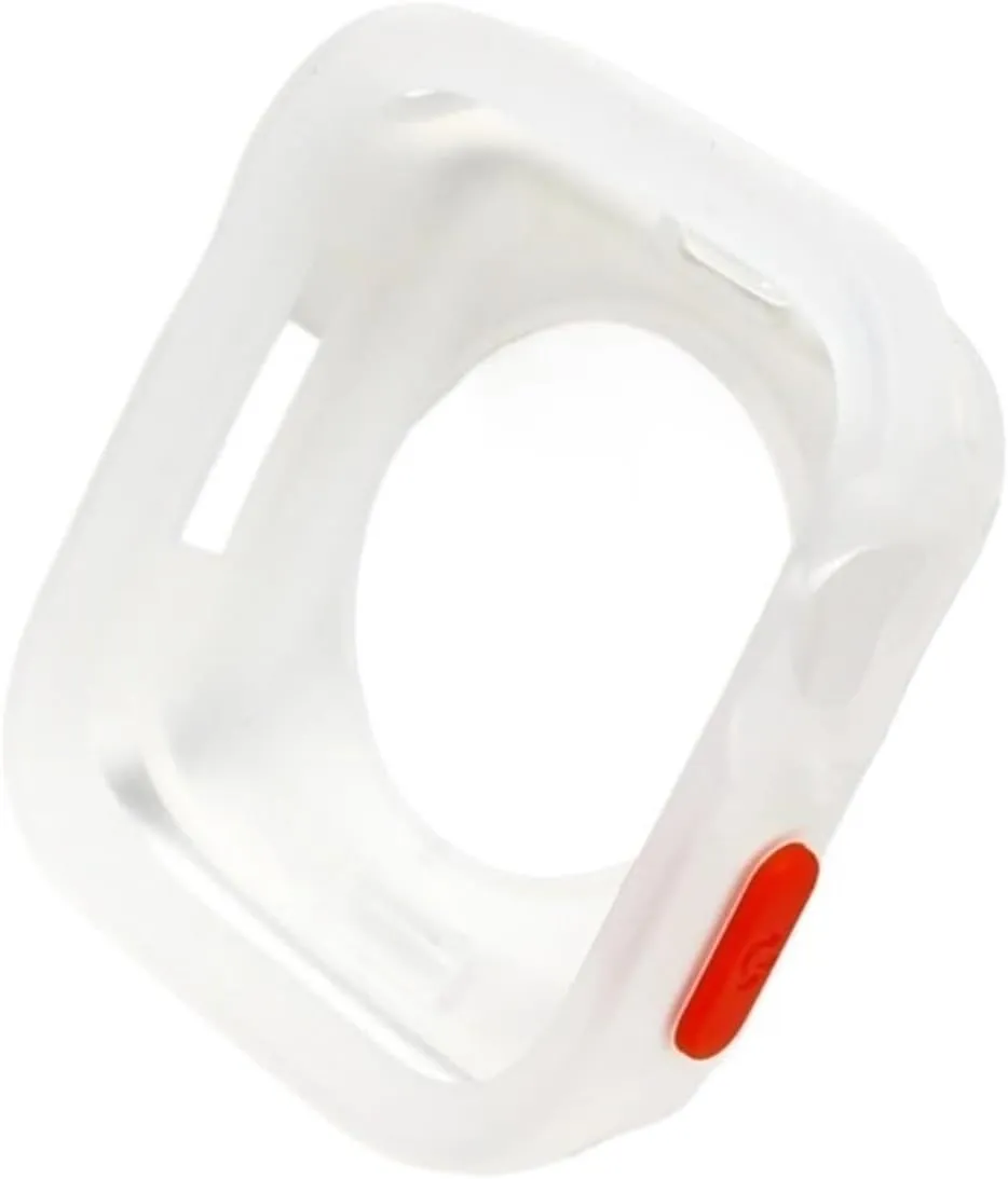 TPU Cover For Apple Watch Series Ultra 49mm 9 8 7 41mm 45mm Bumper Frame Shell Cases For iWatch 6 5 SE 4 40 44mm Case