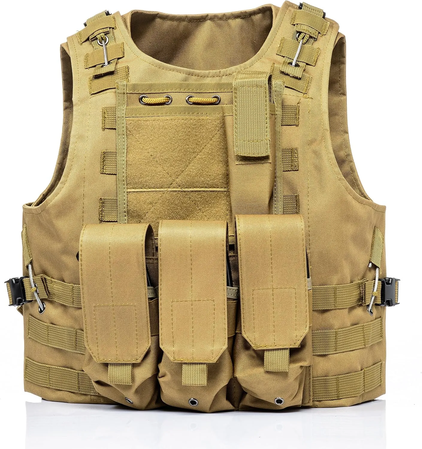 Trainning Tactical Airsoft Paintball Combat Swat Assault Army Shooting Hunting Outdoor Molle Police Vest