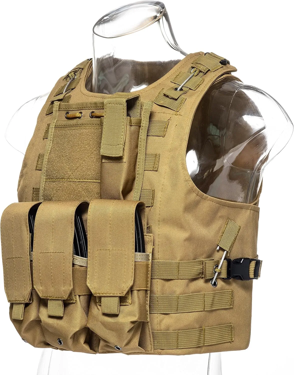 Trainning Tactical Airsoft Paintball Combat Swat Assault Army Shooting Hunting Outdoor Molle Police Vest