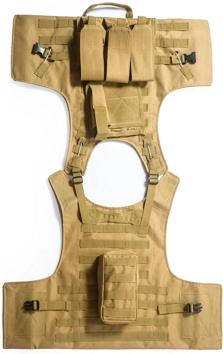 Trainning Tactical Airsoft Paintball Combat Swat Assault Army Shooting Hunting Outdoor Molle Police Vest