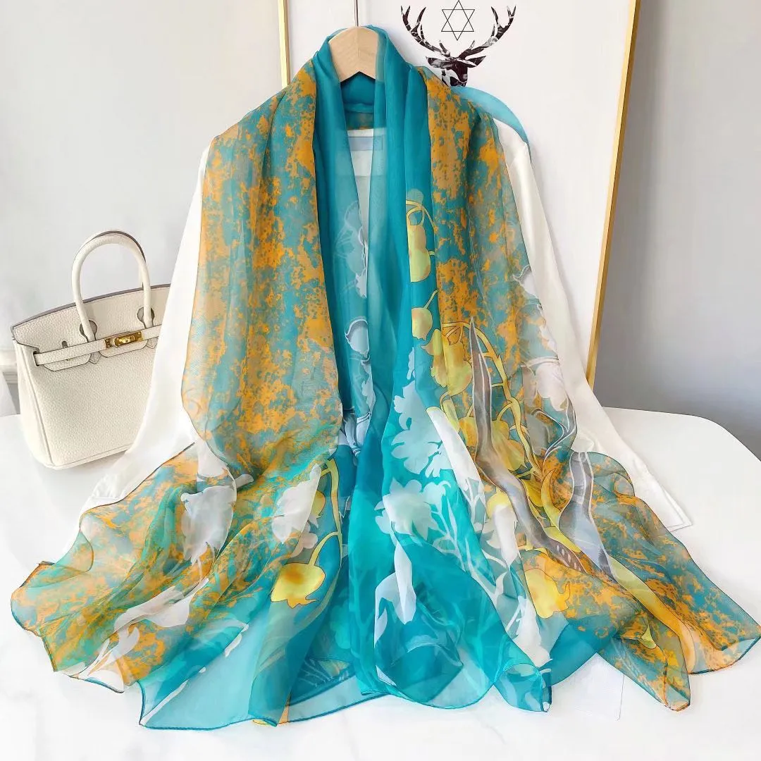 Travel Vacation Sun Protection Scarf