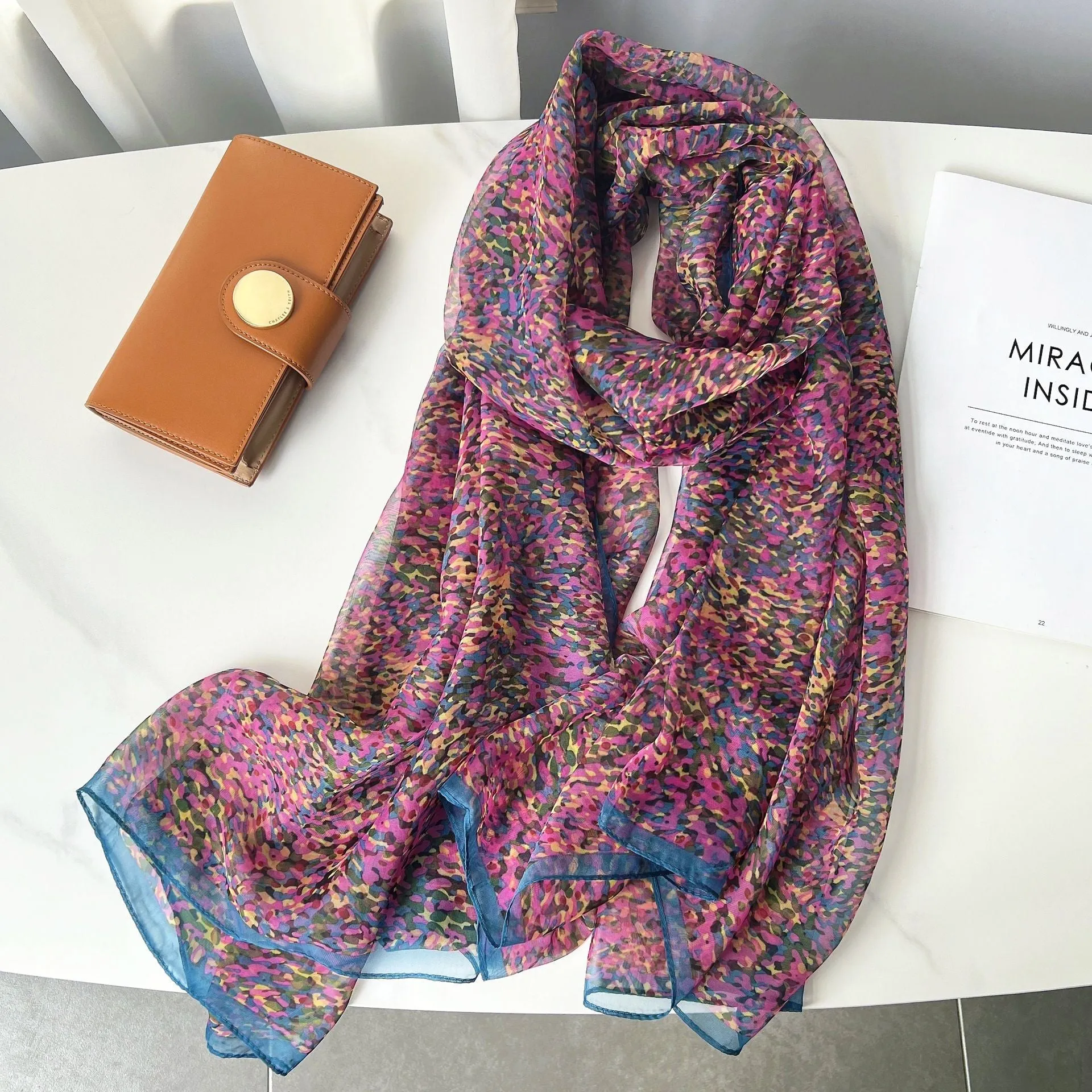 Travel Vacation Sun Protection Scarf