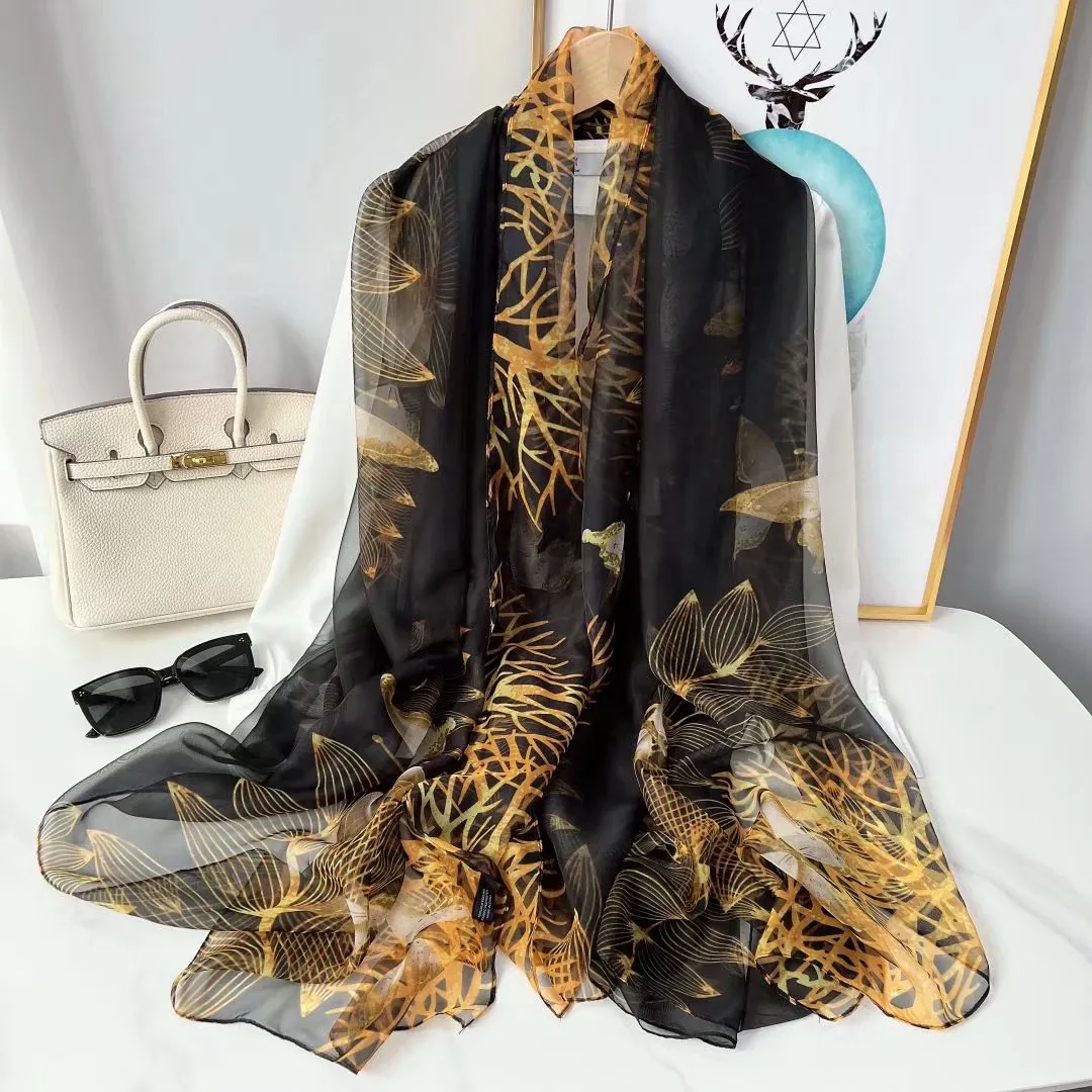 Travel Vacation Sun Protection Scarf