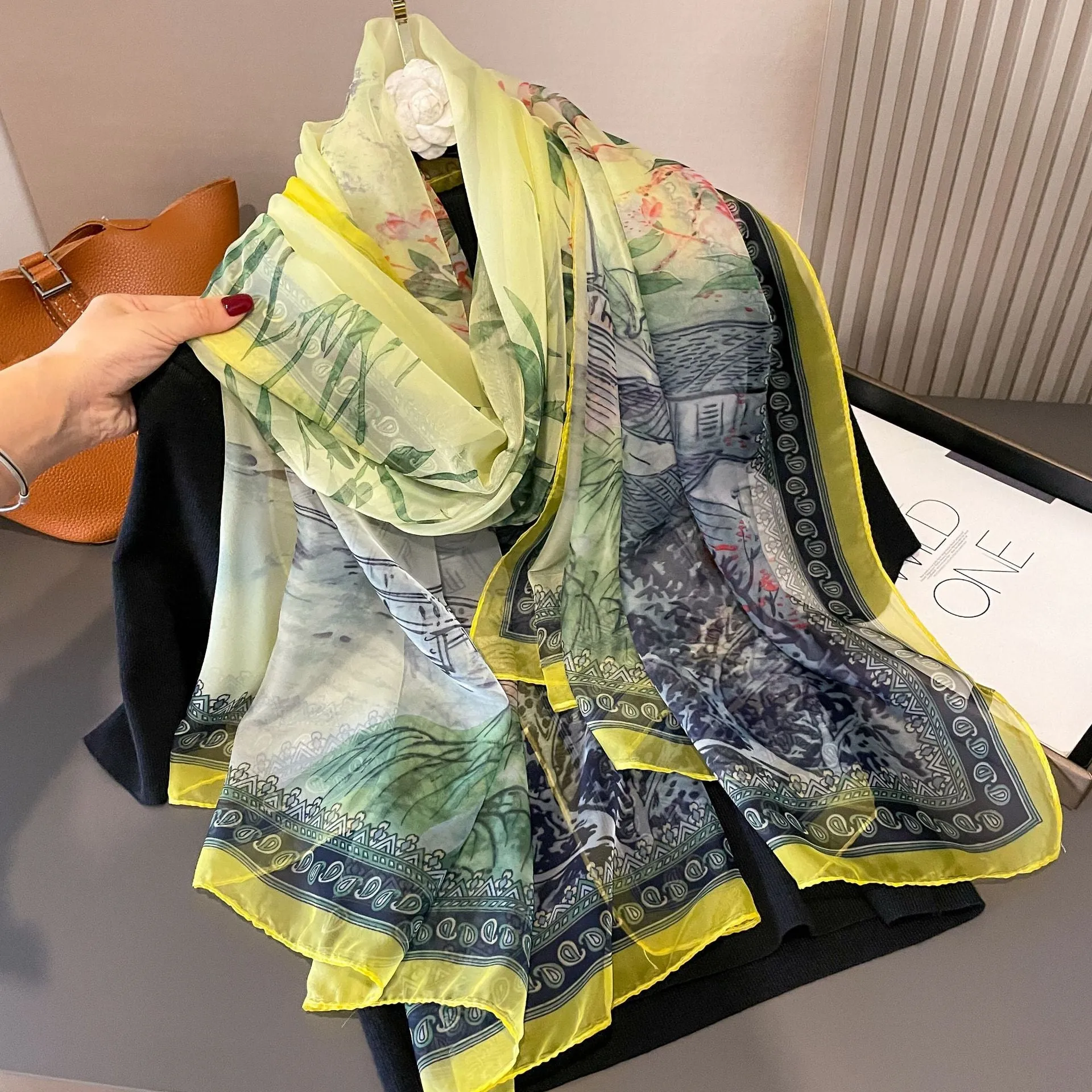 Travel Vacation Sun Protection Scarf