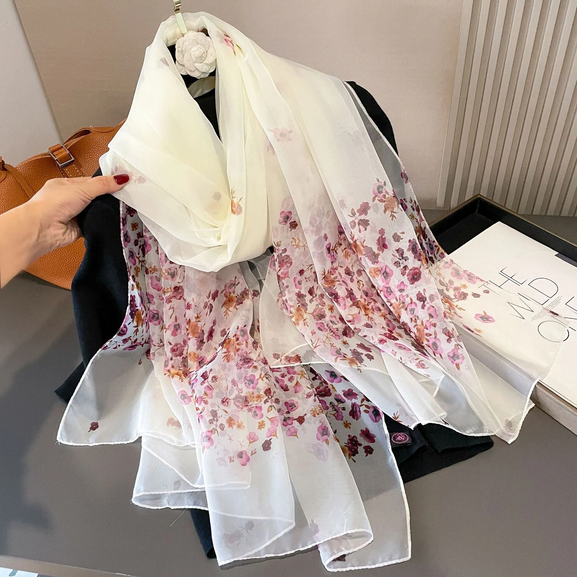 Travel Vacation Sun Protection Scarf