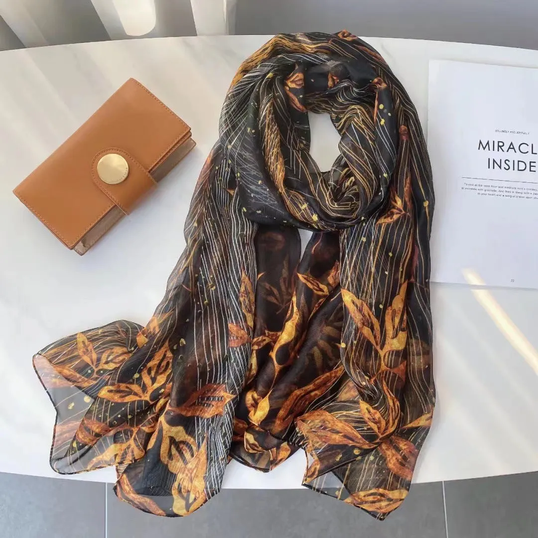 Travel Vacation Sun Protection Scarf