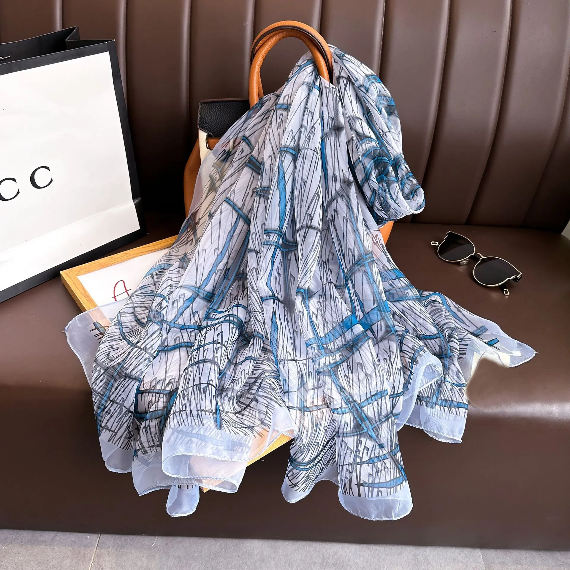 Travel Vacation Sun Protection Scarf