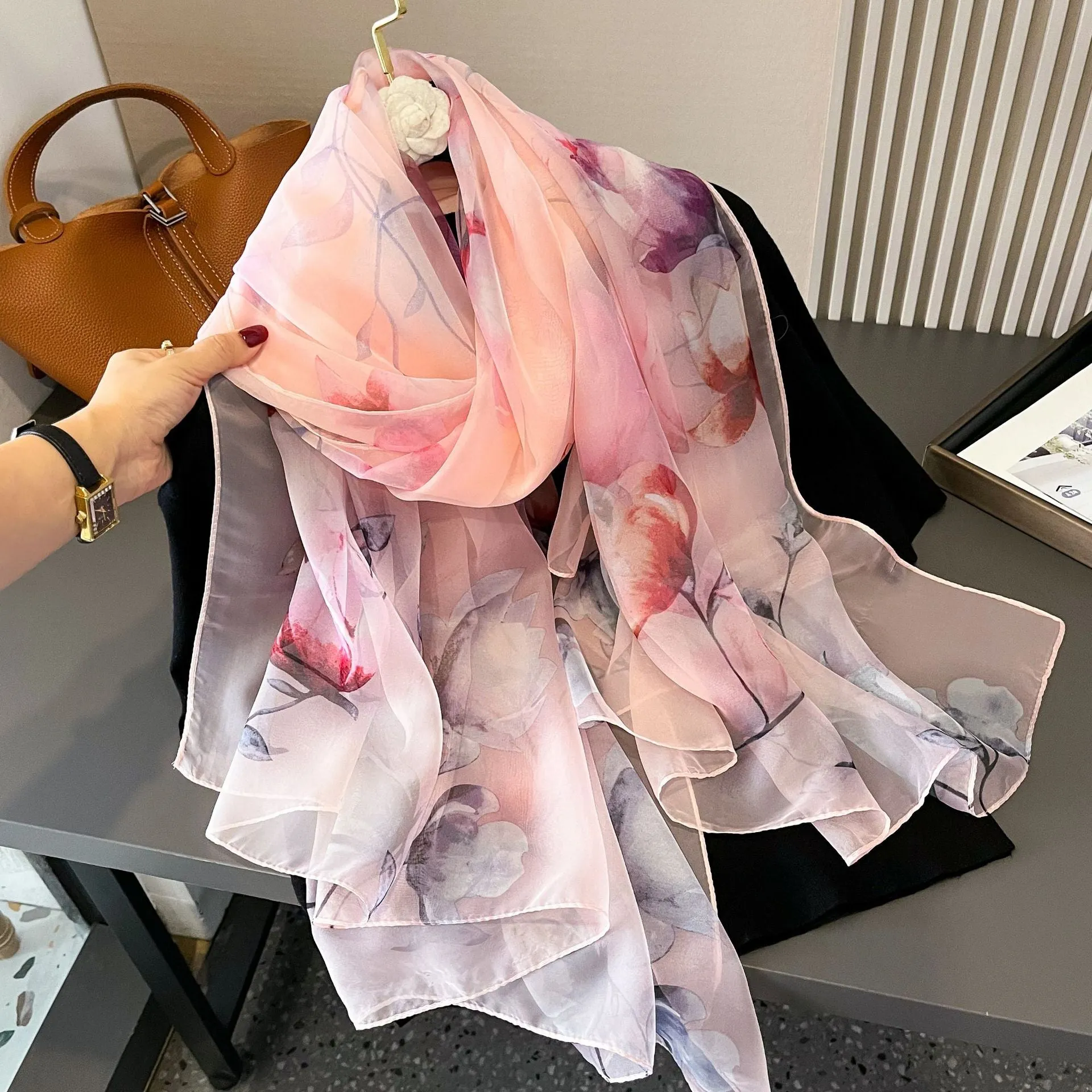 Travel Vacation Sun Protection Scarf