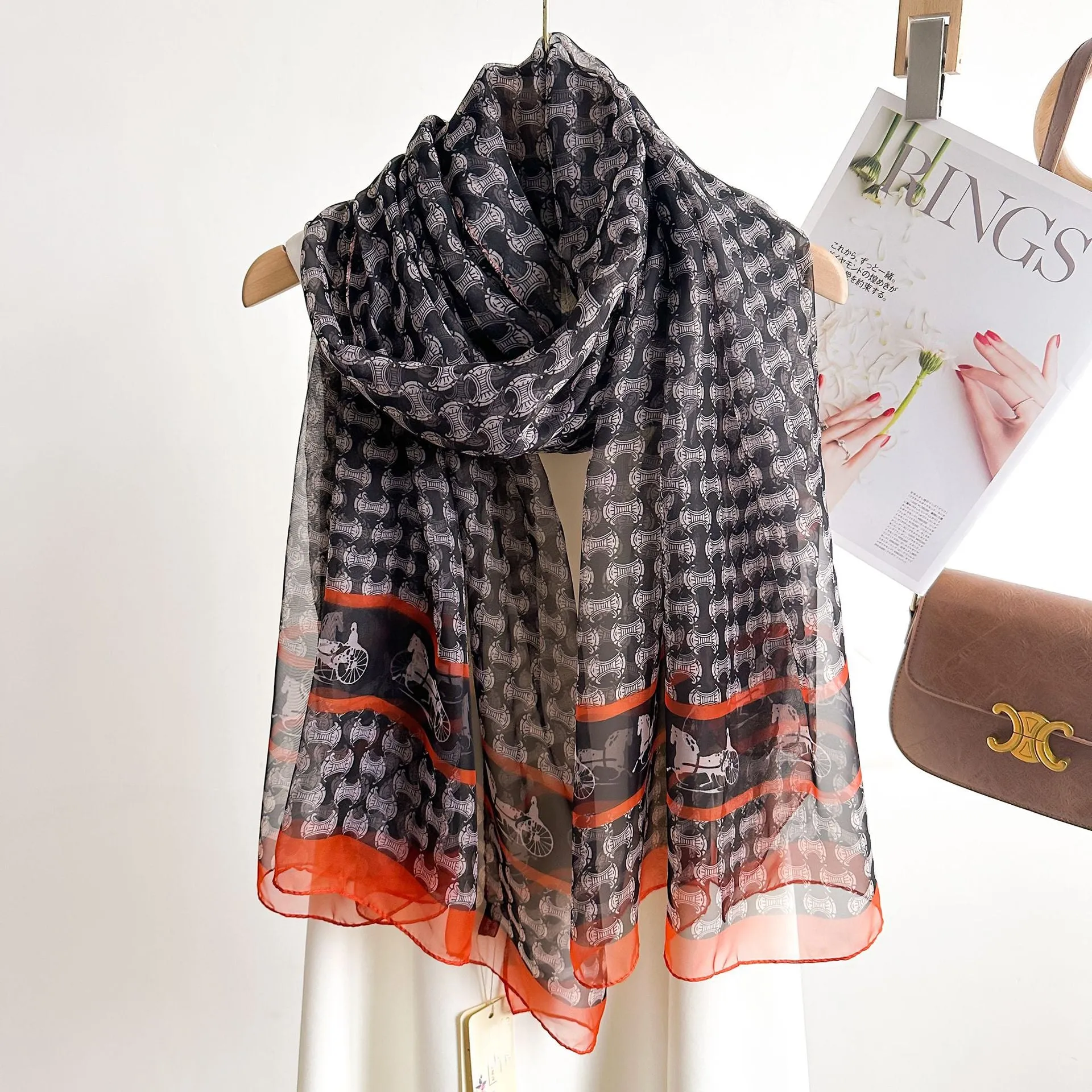 Travel Vacation Sun Protection Scarf