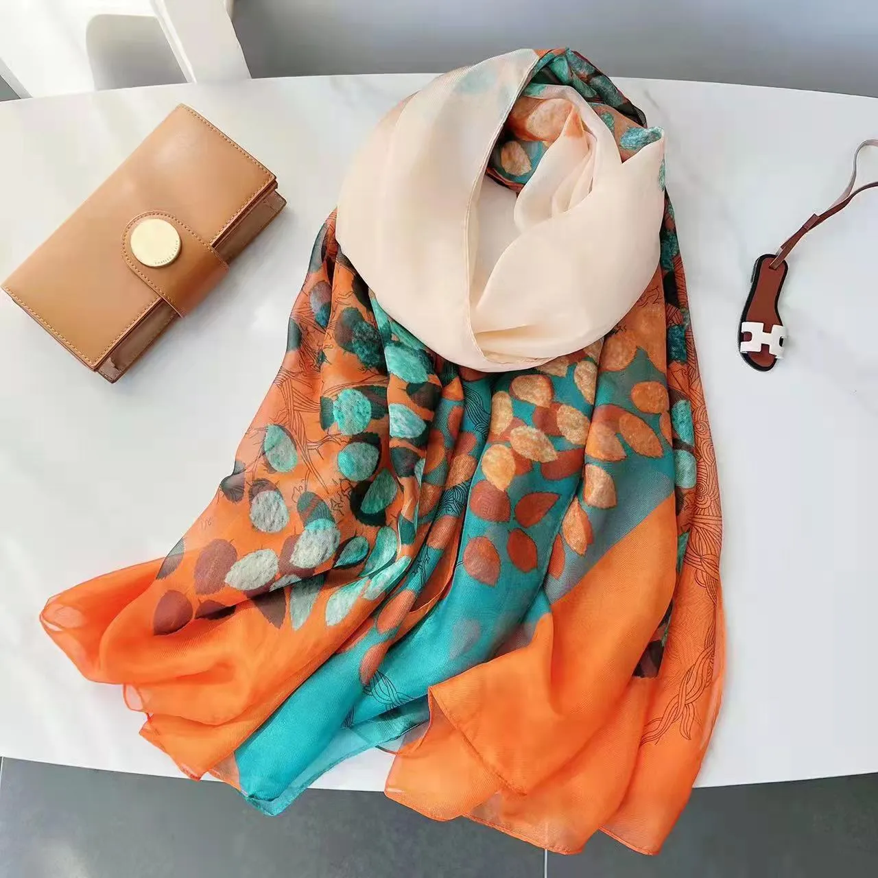 Travel Vacation Sun Protection Scarf