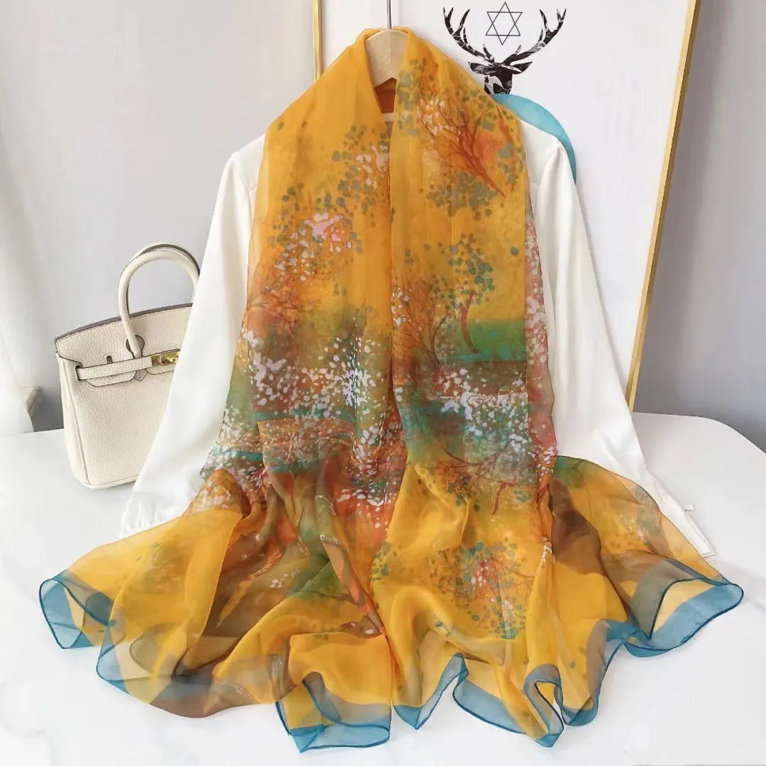 Travel Vacation Sun Protection Scarf