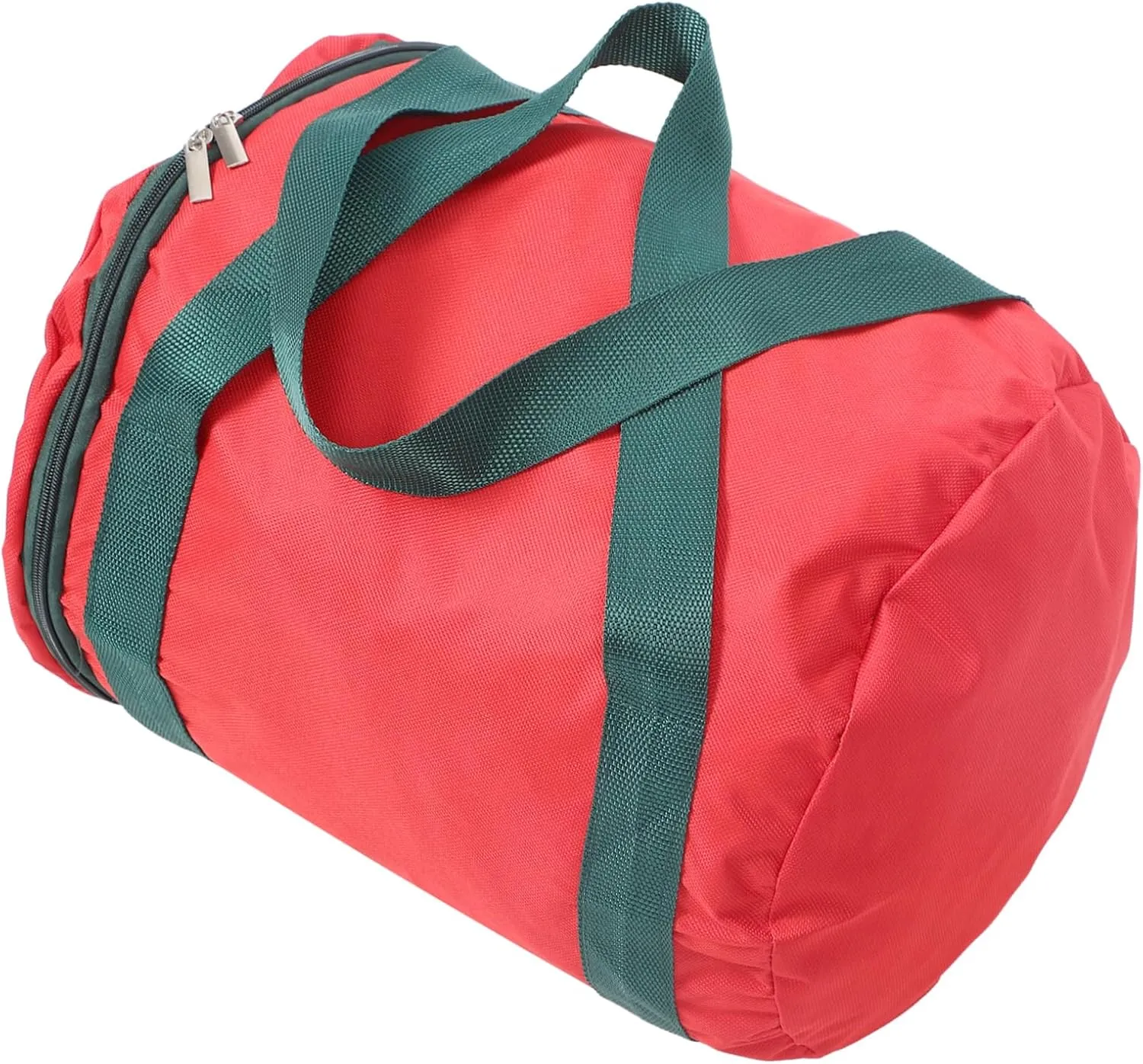 Tree Storage Pouch Elongated Handle Waterproof Christmas Lamp Storage Bag for Decor