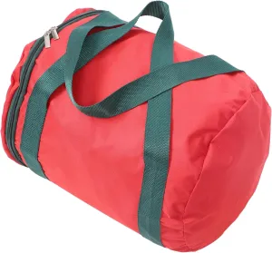 Tree Storage Pouch Elongated Handle Waterproof Christmas Lamp Storage Bag for Decor