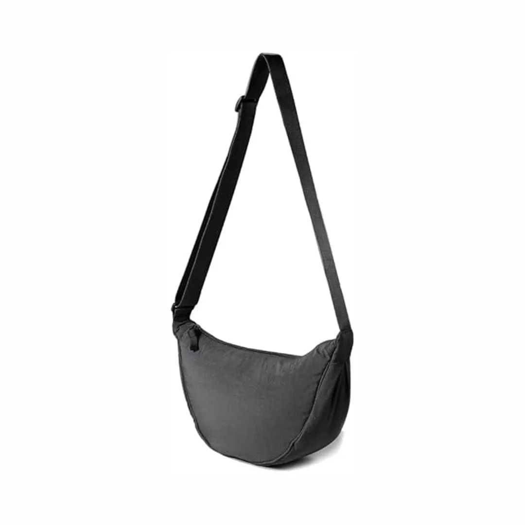 Tressential Nylon Half Moon Shape Crossbody Sling Bag