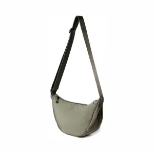 Tressential Nylon Half Moon Shape Crossbody Sling Bag