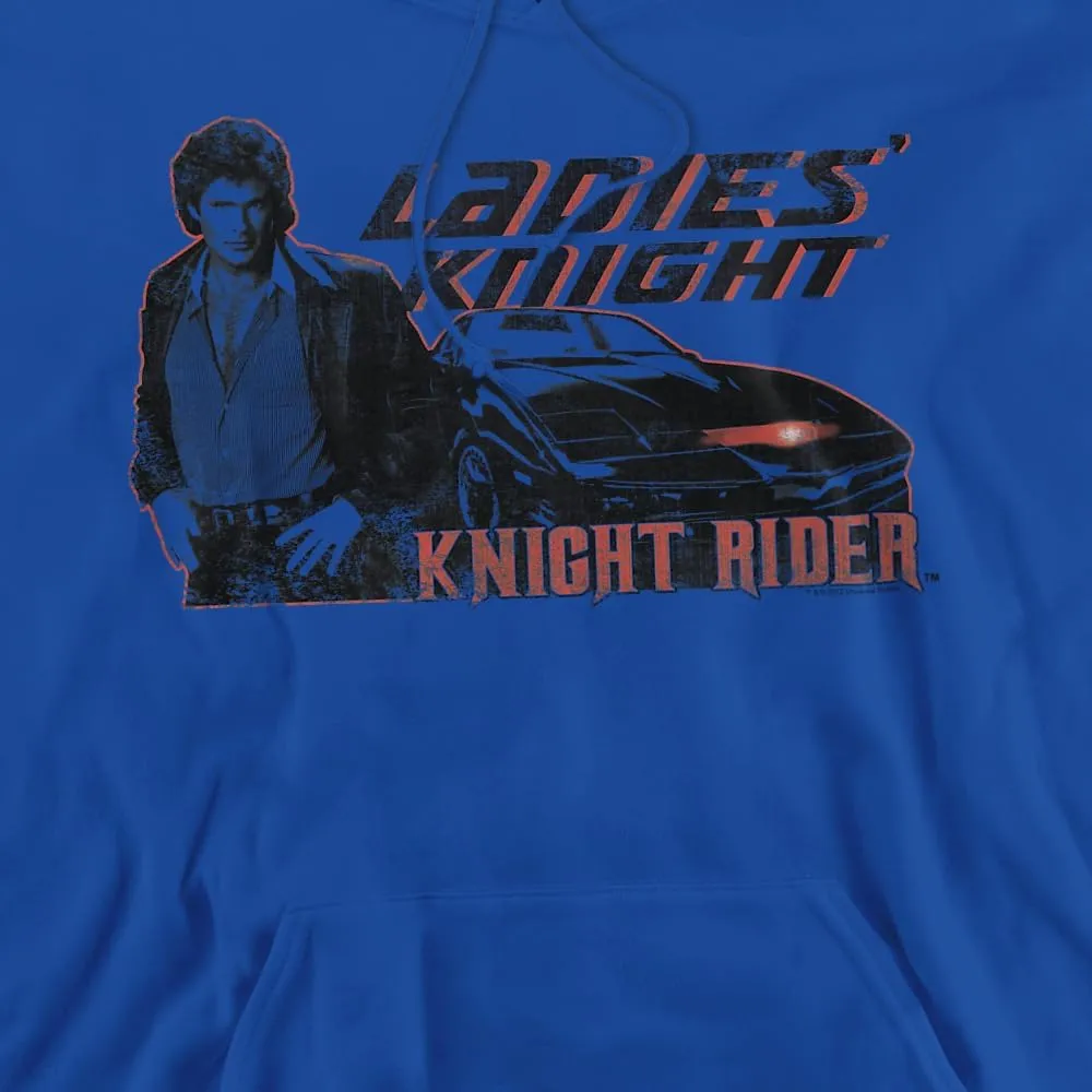 Trevco Knight Rider Ladies Knight Unisex Adult Pull-Over Hoodie