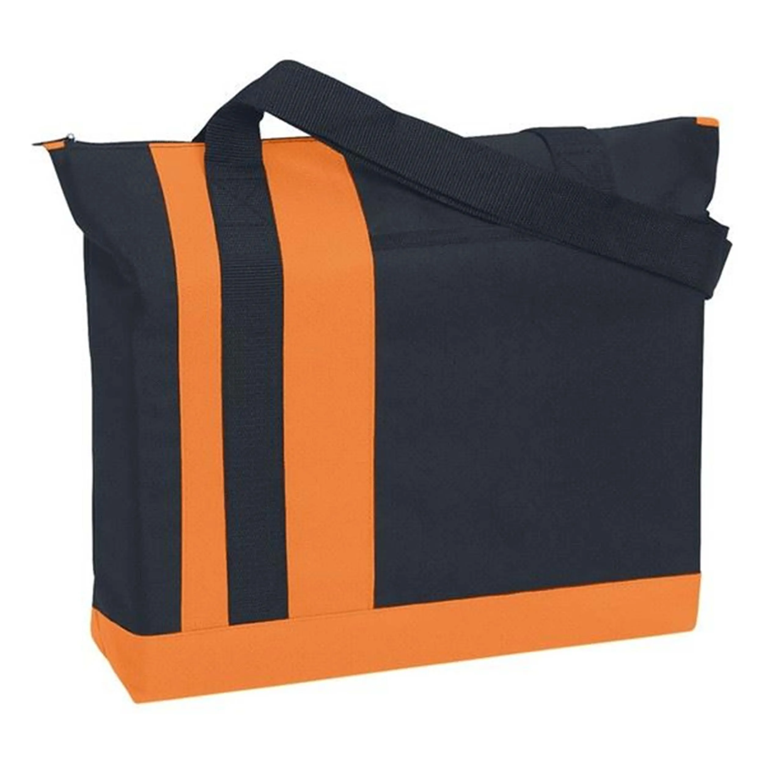 Tri-Color Tote Bag In Bulk- Assorted
