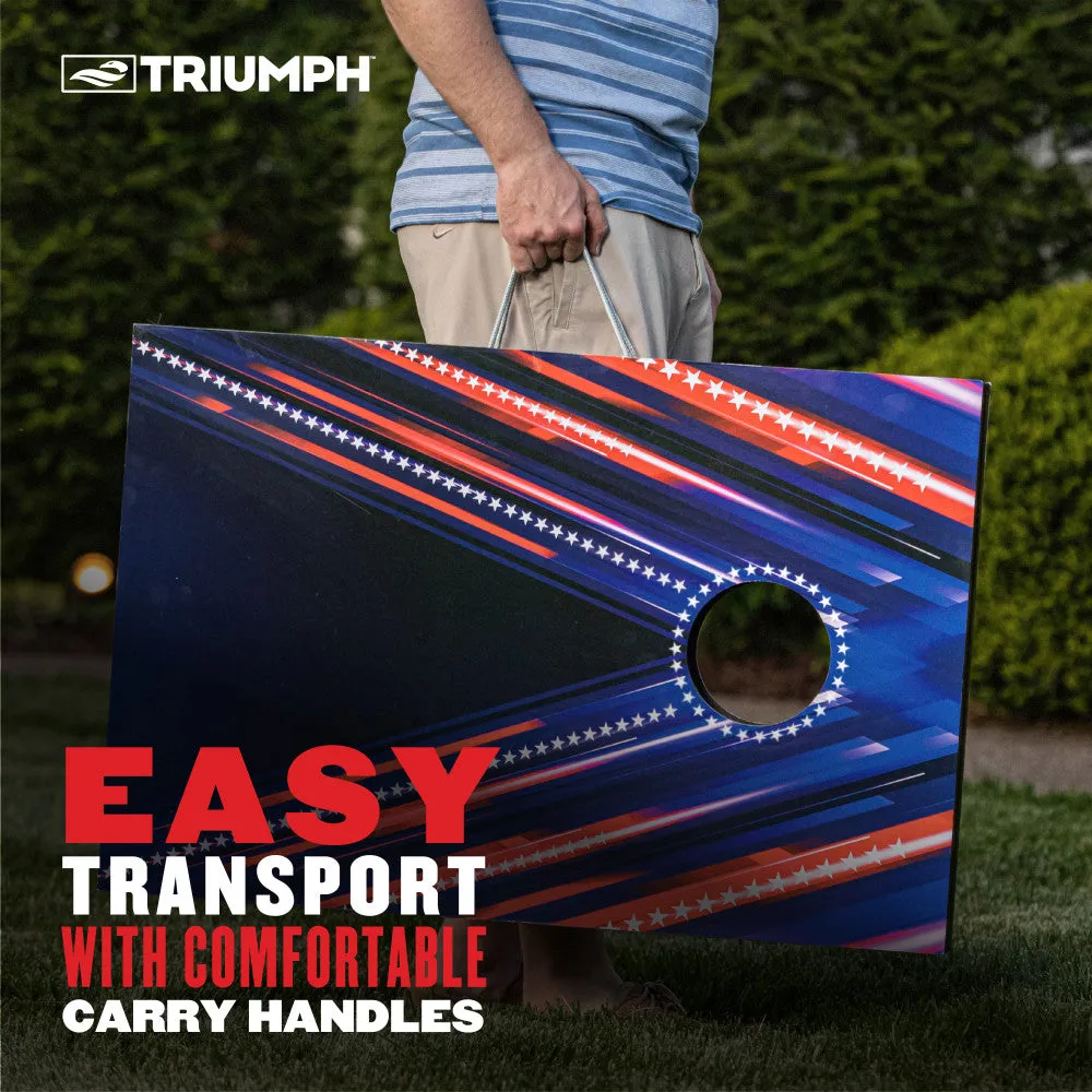 Triumph LED 2x3 Cornhole Set