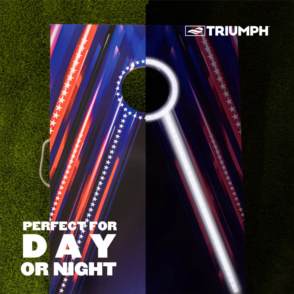 Triumph LED 2x3 Cornhole Set