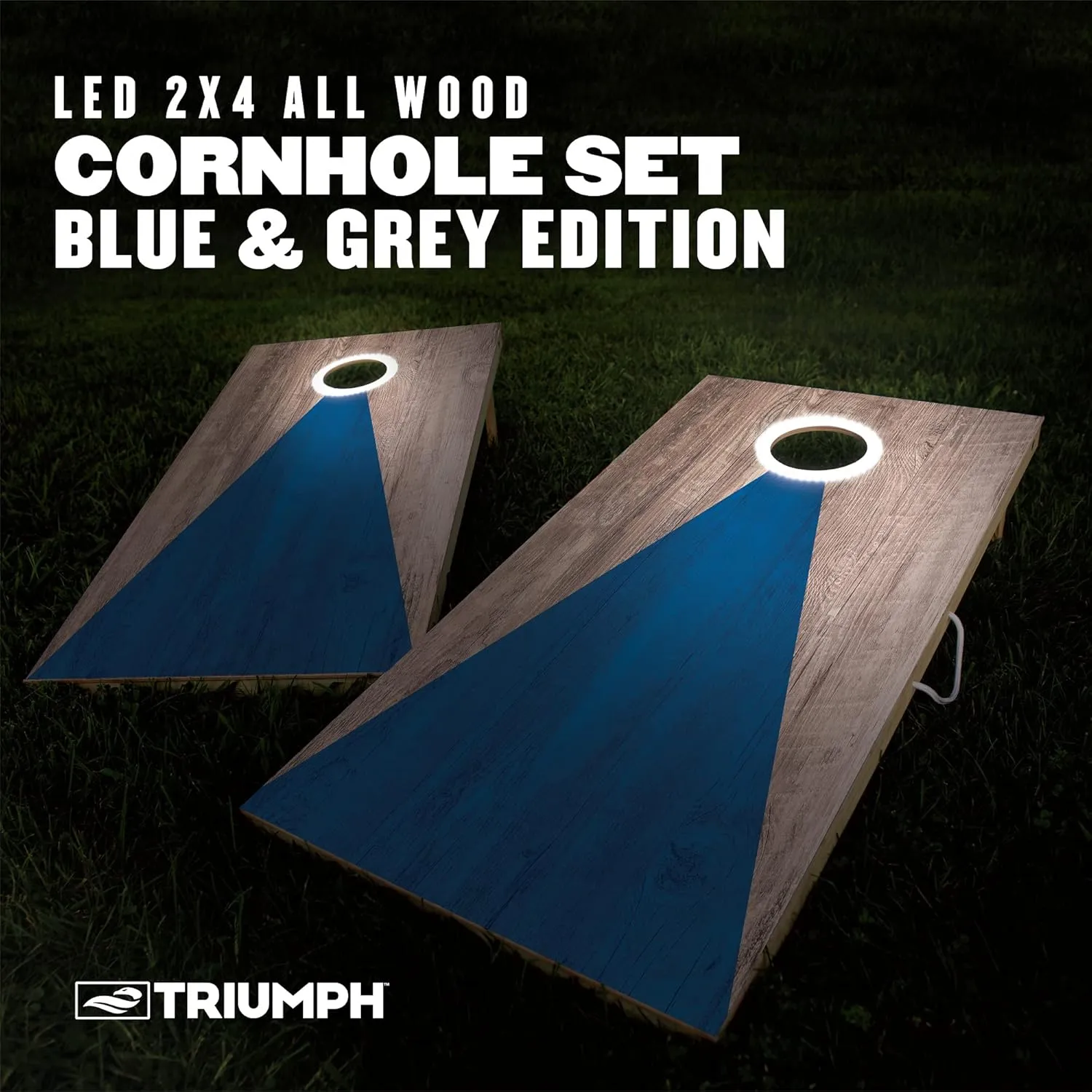 Triumph Sports LED 2x4 Cornhole Boards