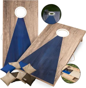 Triumph Sports LED 2x4 Cornhole Boards