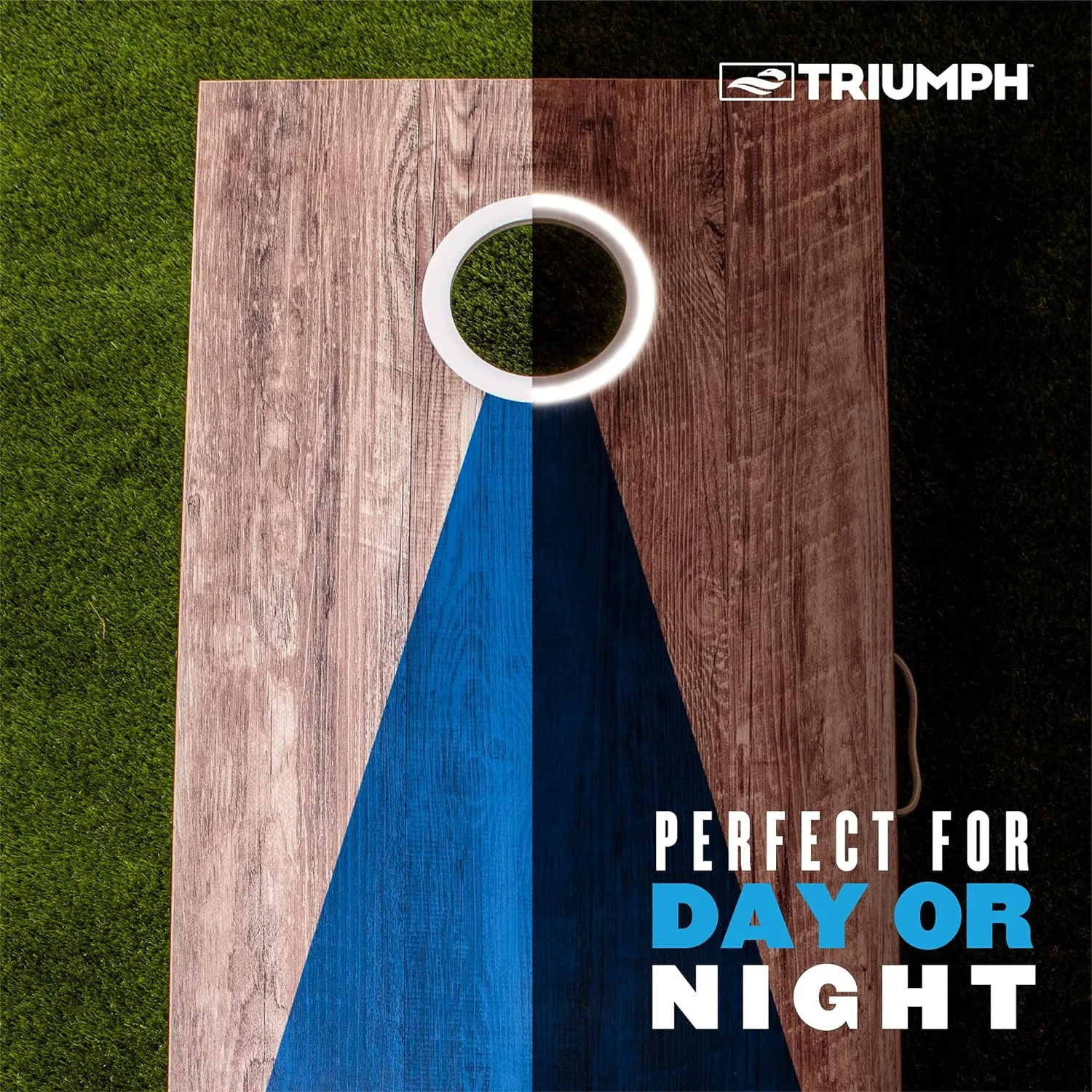 Triumph Sports LED 2x4 Cornhole Boards